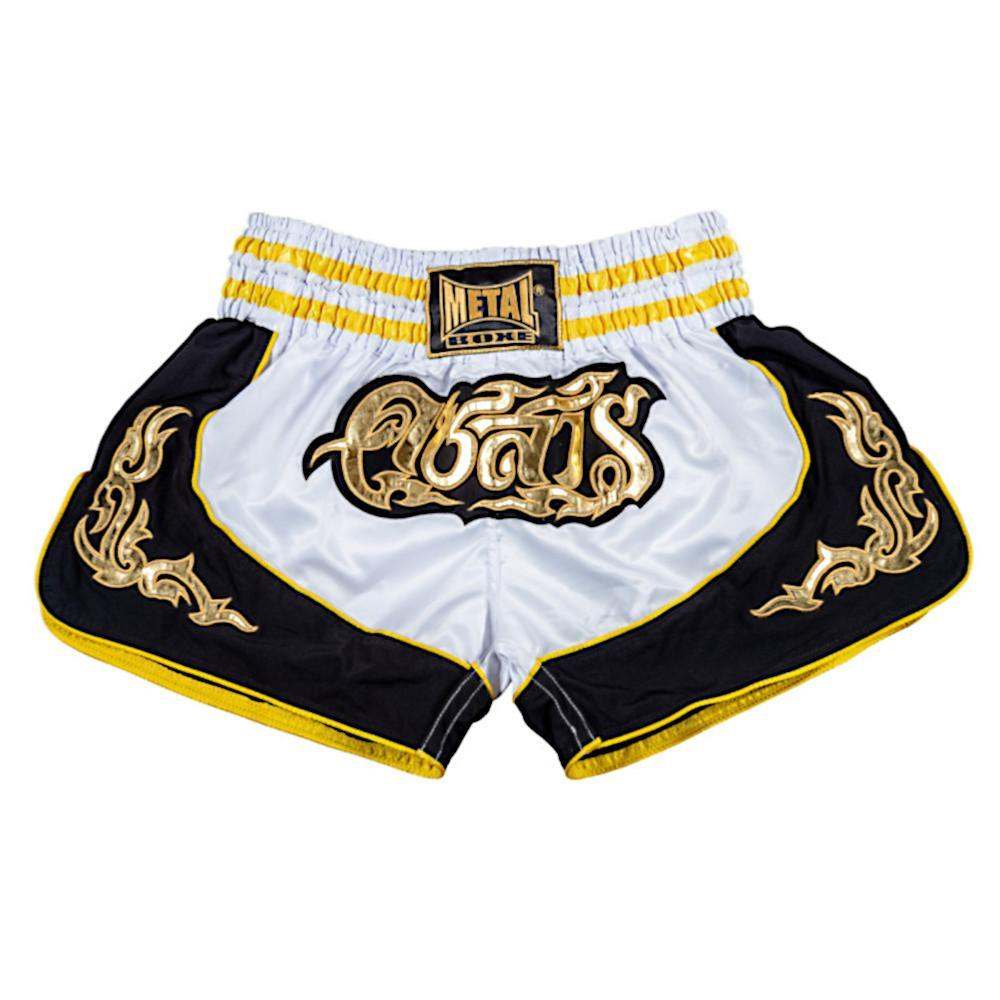 Short de boxe Thaï Metal Boxe Lumpinee