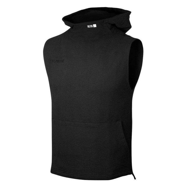 Sweat Capuche sans manches FUJIMAE - Noir - 16220