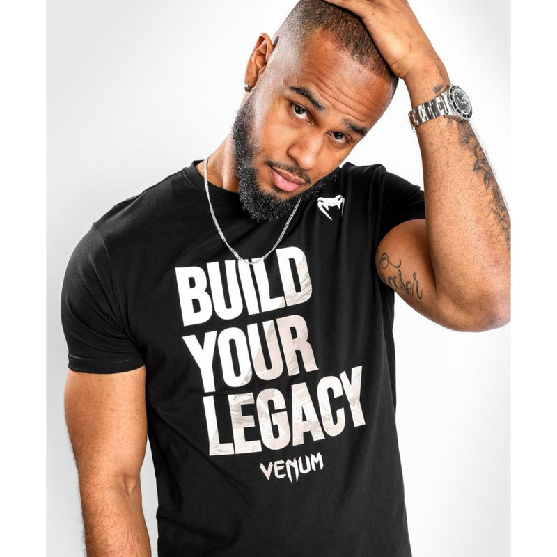 T-Shirt Venum Build Your Legacy