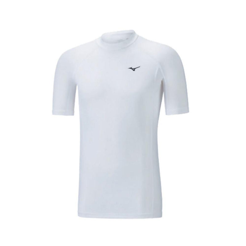Rashguard Mizuno Bio Gear manches courtes - Blanc