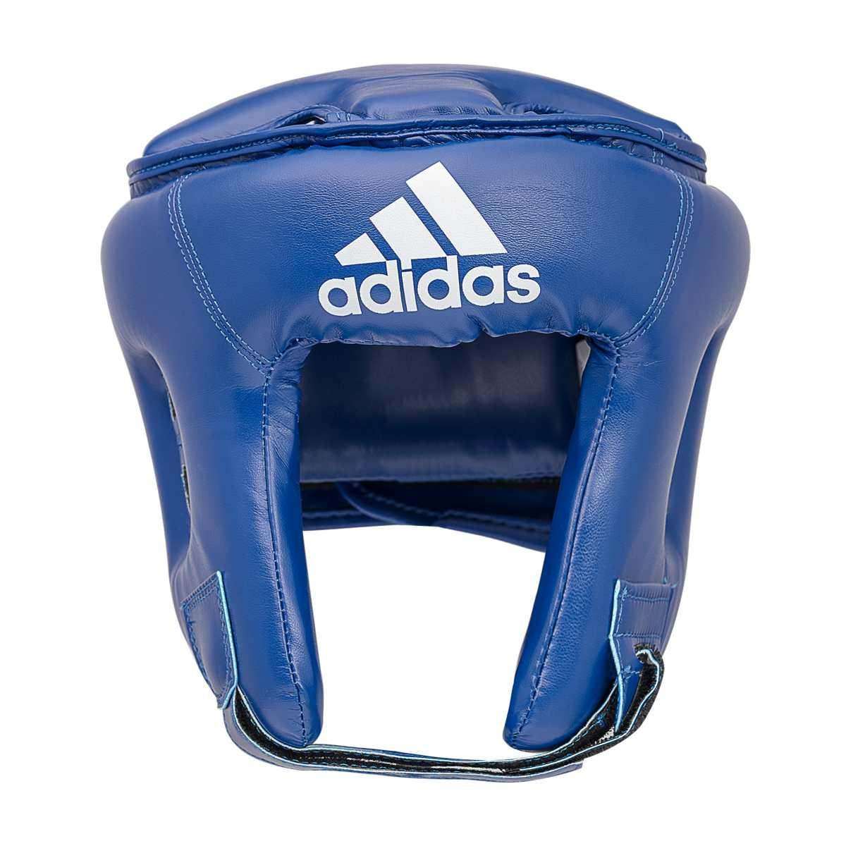 Casque Adidas FFBoxe – Boxe Éducative & Karaté Contact bleu