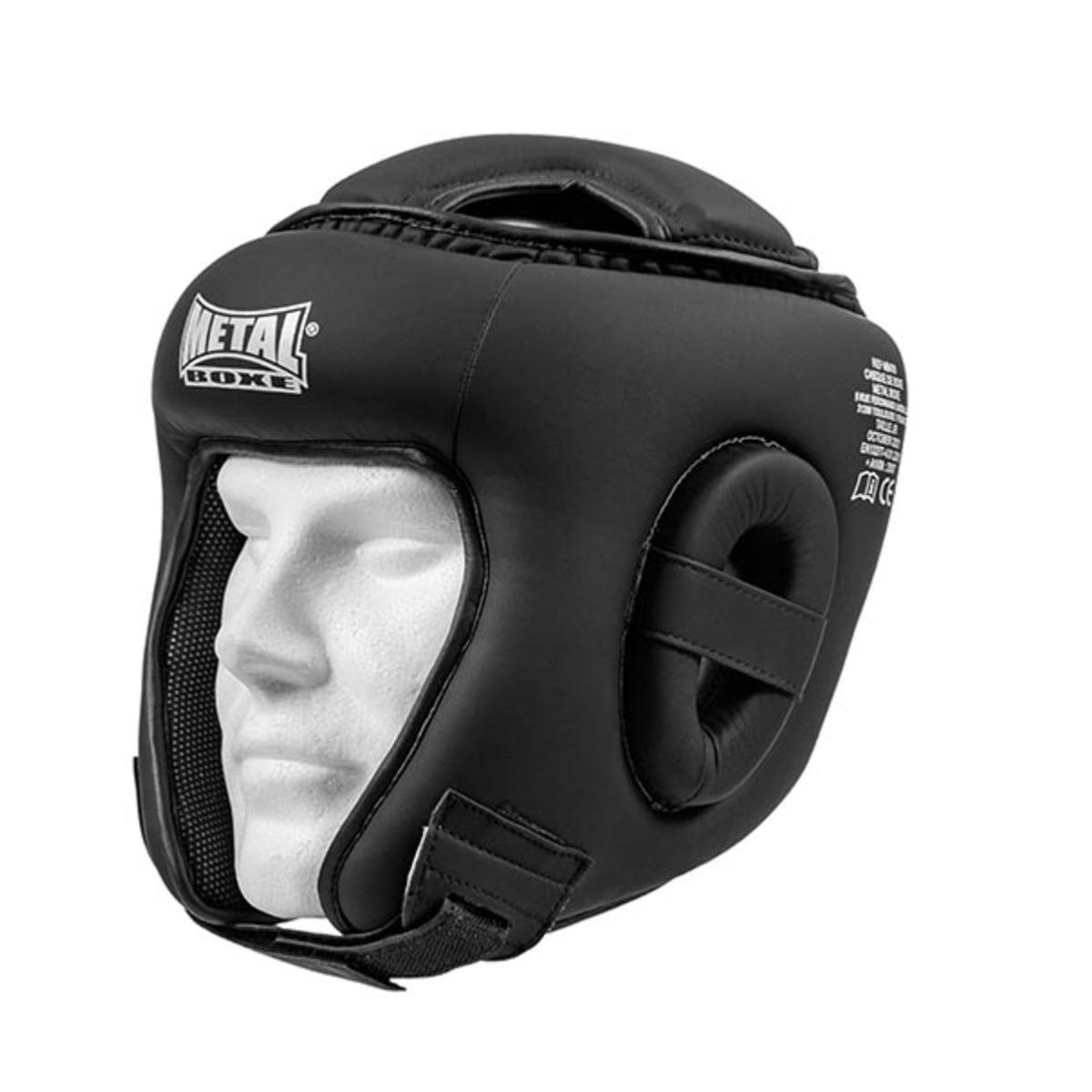 Casque de Boxe Compétition Metal Boxe - MB470