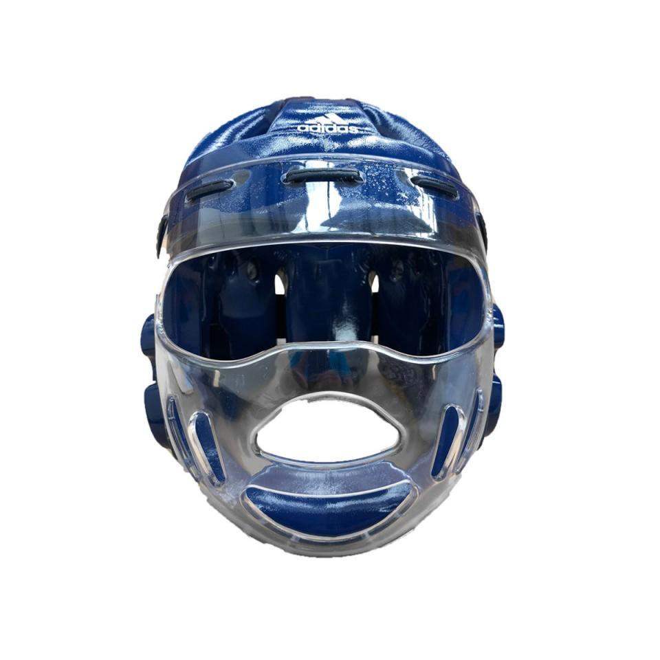Casque de Taekwondo à bulle Adidas