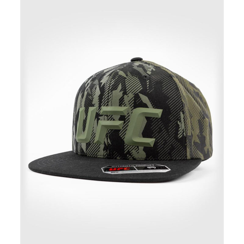 Casquette UFC Venum Authentic Fight Week Kaki
