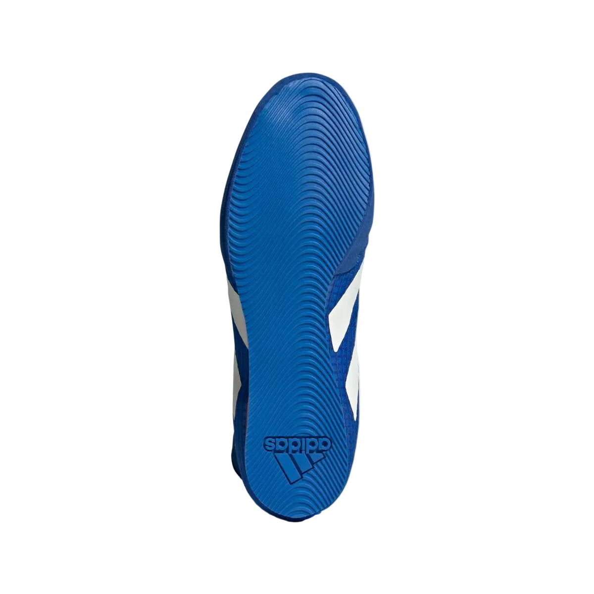 Chaussures de Boxe Adidas Box Hog IV Bleu (GW1402)