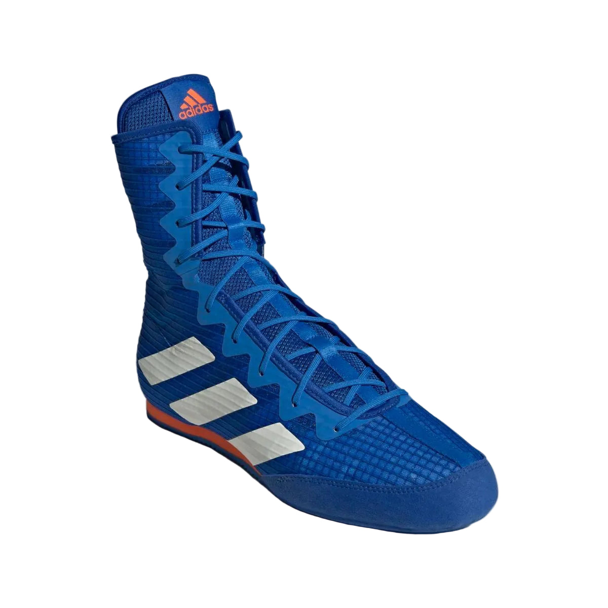Chaussures de Boxe Adidas Box Hog IV Bleu (GW1402)