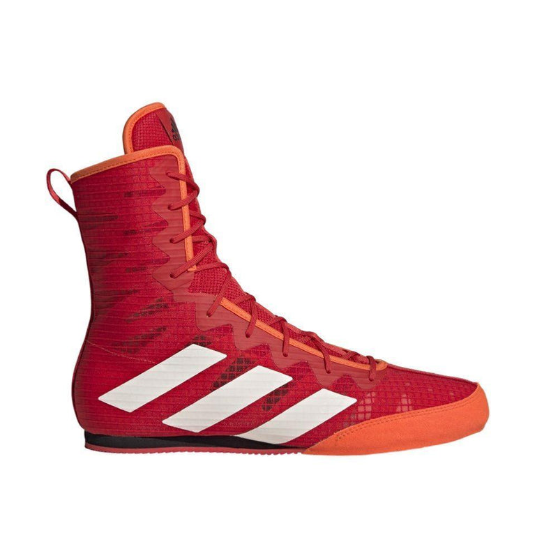 Chaussures de Boxe Anglaise Adidas Box Hog IV Rouge (ADIGW1403)