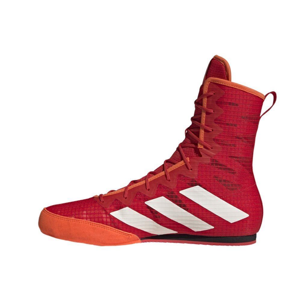Chaussures de Boxe Anglaise Adidas Box Hog IV Rouge (ADIGW1403)