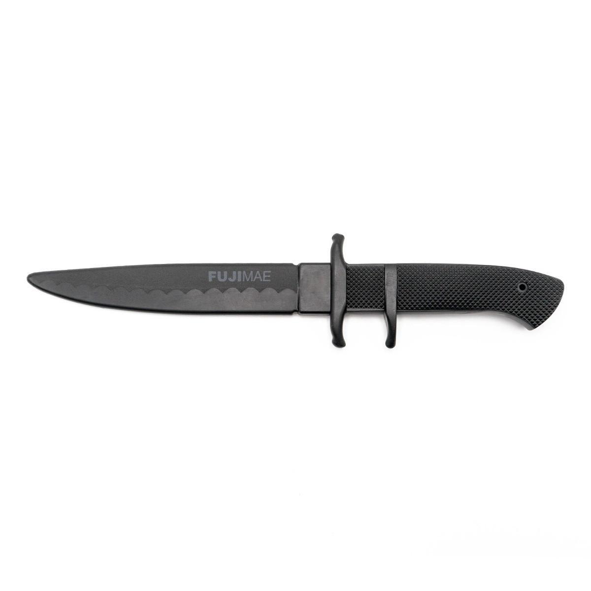 Couteau factice Self-Défense FUJIMAE en thermoplastique 30 cm