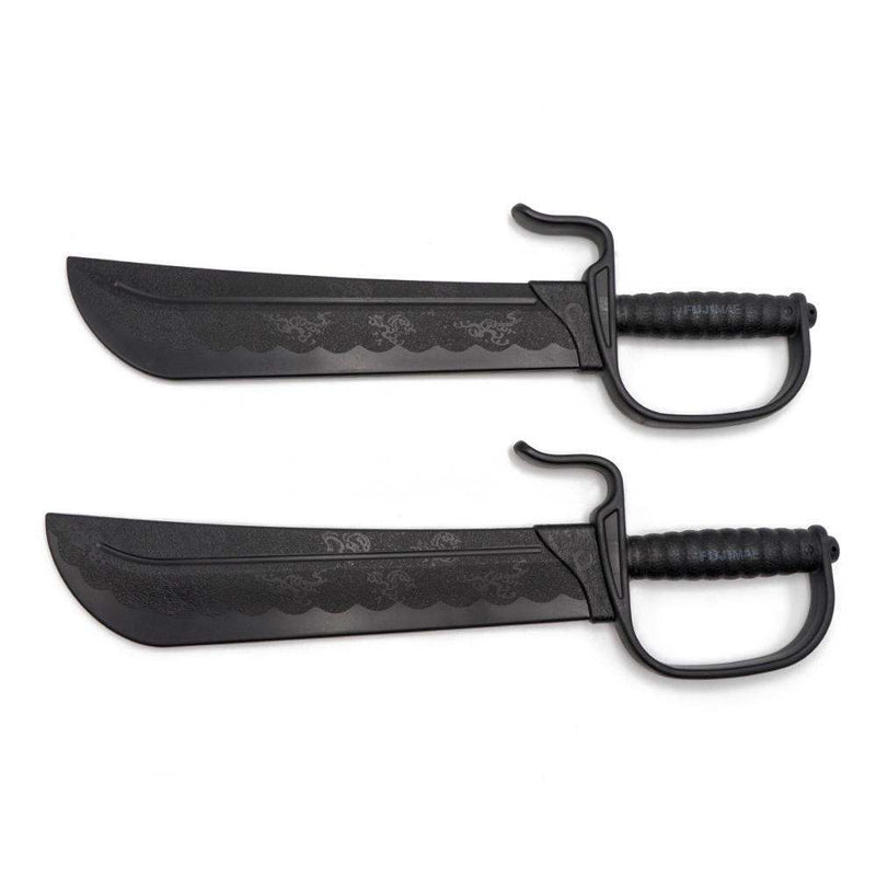 Couteaux Papillon Wing Chun Fuji Mae polypropylène - Noir