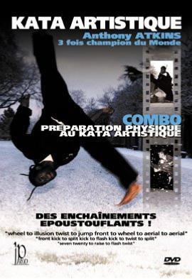 DVD Combo : Préparation physique aux Katas Artistiques