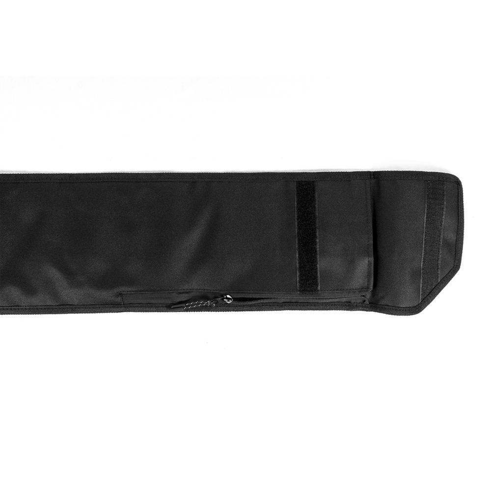 Étui noir pour Bokken avec fermeture à glissière et velcro, modèle Fuji Mae
