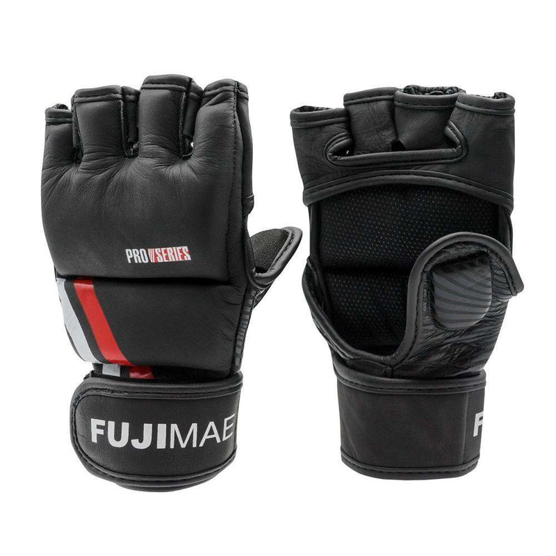 Gants MMA ProSeries 2.0 Cuir FUJIMAE (21232) - Noir