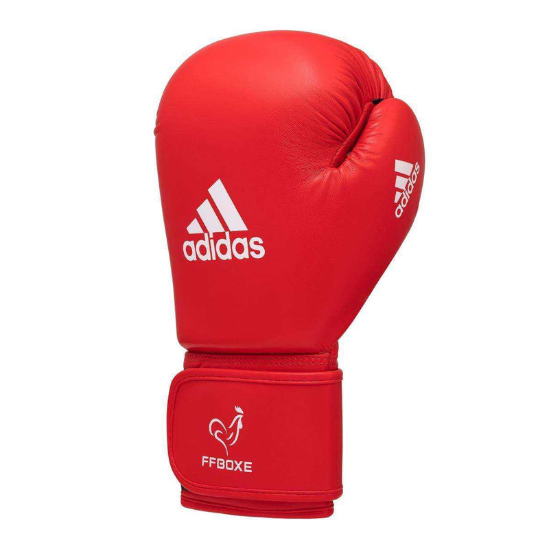 Gants de Boxe Amateur FFB Adidas approuvés IBA AIBAG1TSMU
