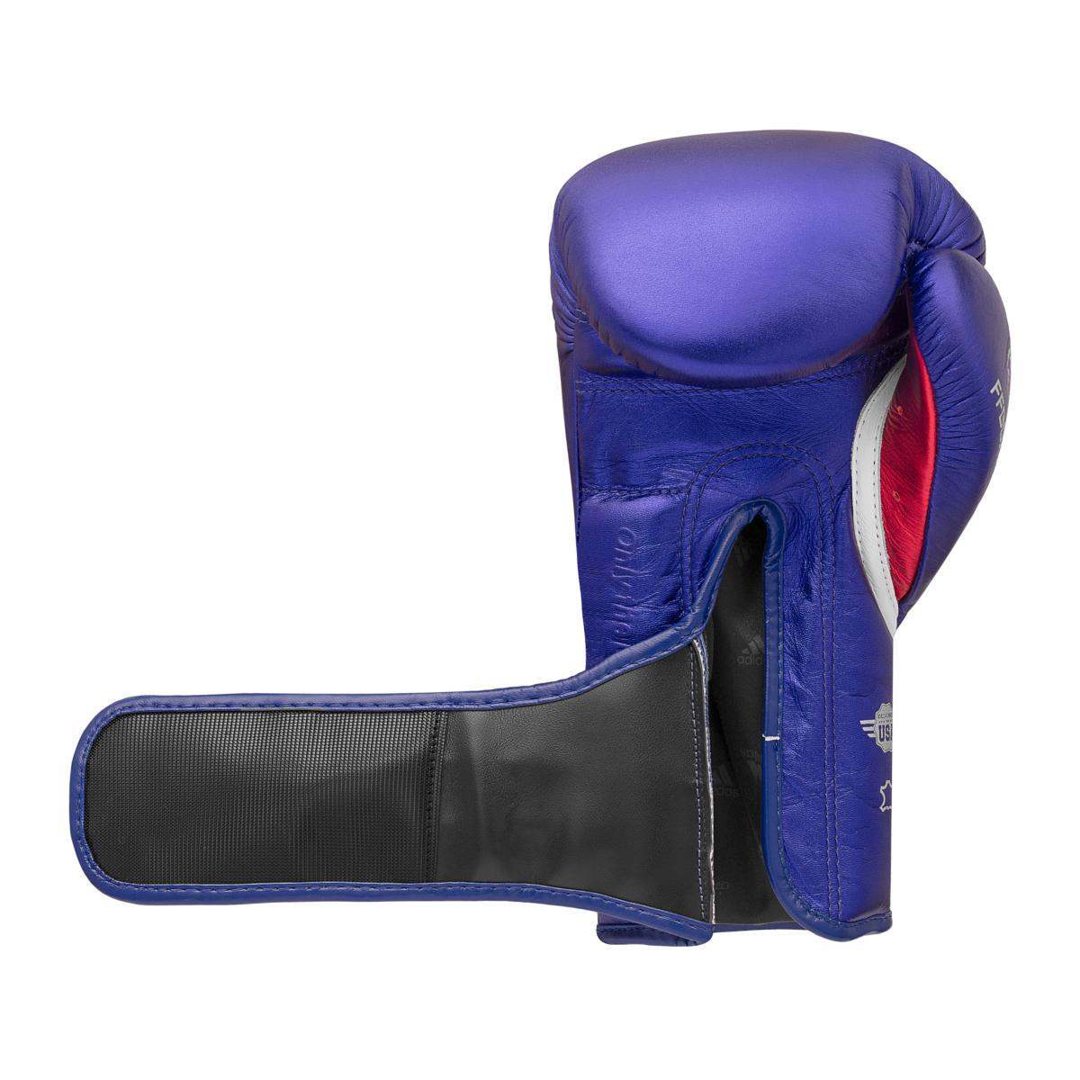 Gants de Boxe intensif Adidas Speed 501 FFBoxe Bleu/Blanc/Rouge