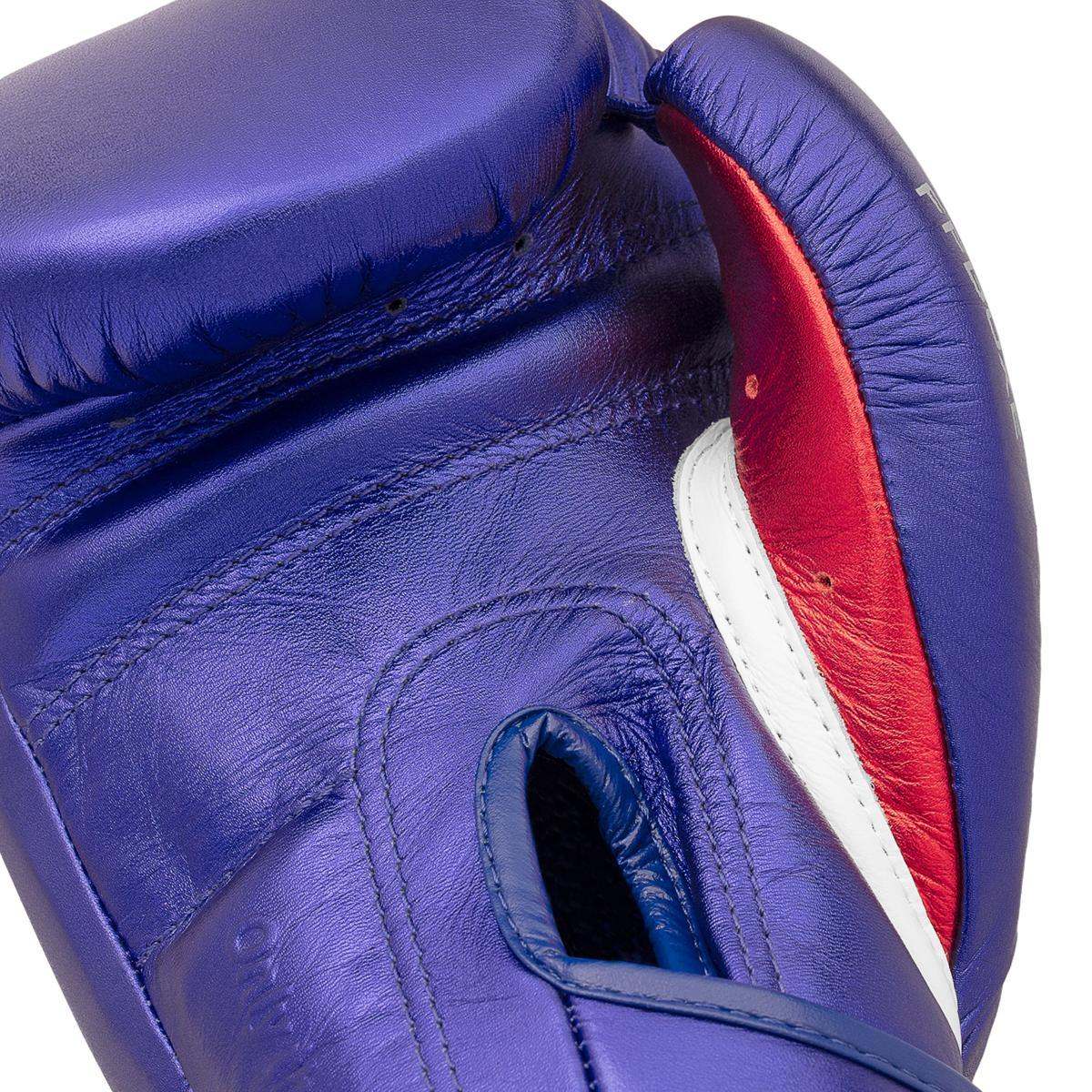 Gants de Boxe intensif Adidas Speed 501 FFBoxe Bleu/Blanc/Rouge