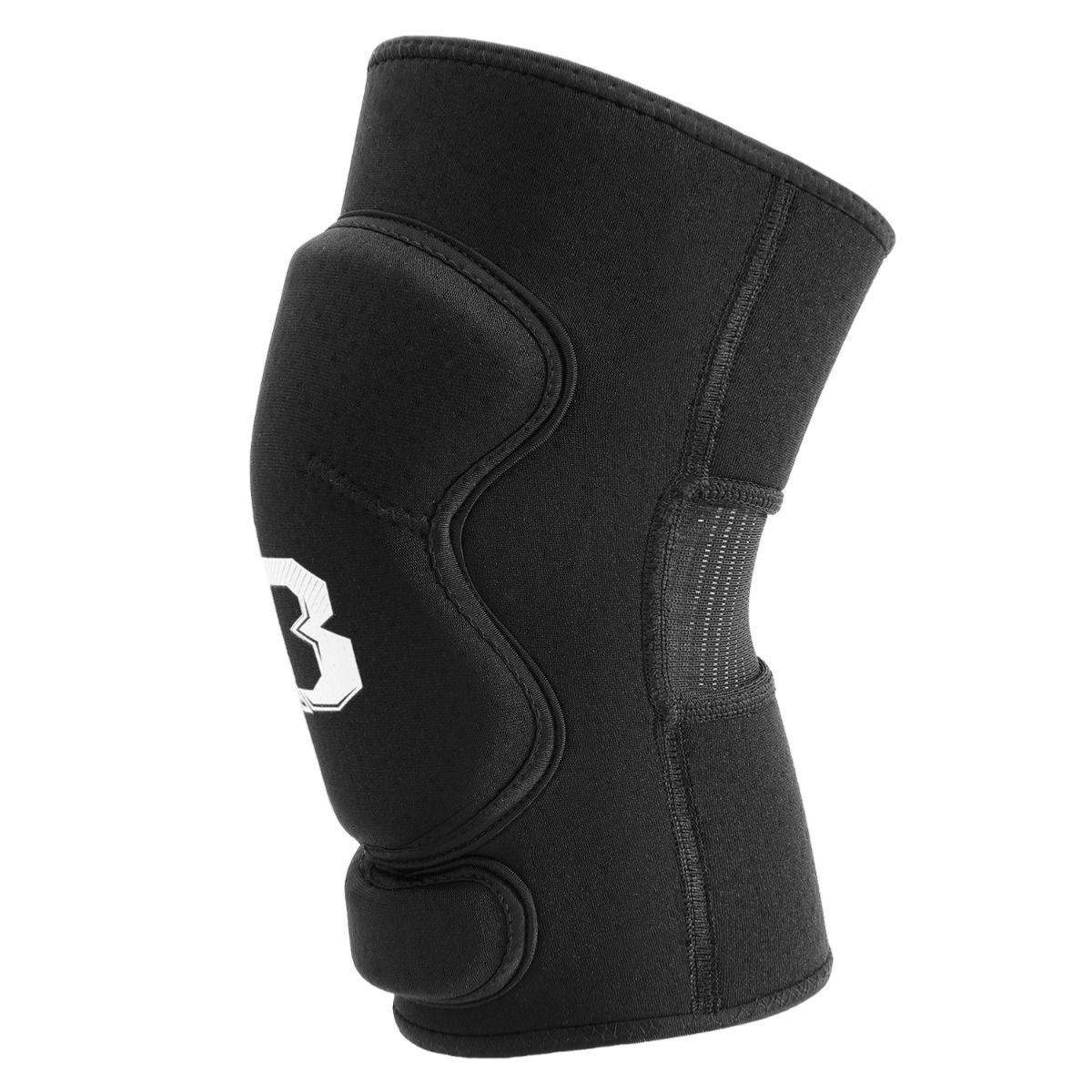 Genouillères B Force MMA Lutte - Booster BKP2 Noir