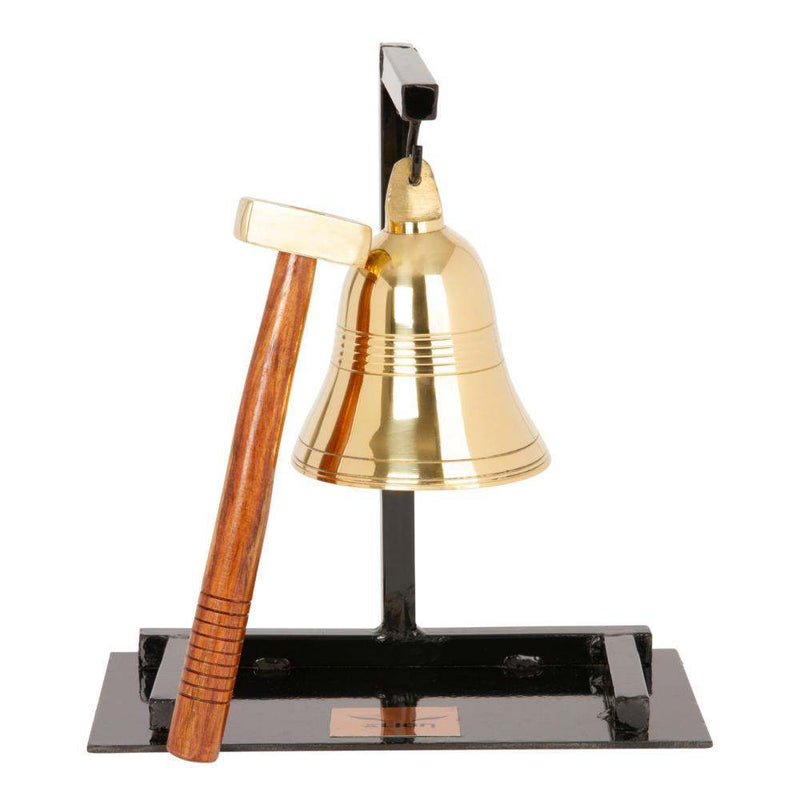 Gong de Ring Elion – Acier avec Maillet – ELGONG