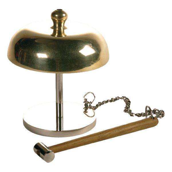 Gong de ring en acier Metal Boxe (MB466)