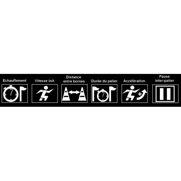 Timer minuterie de boxe / chrono / test VMA / - IHM Moineau