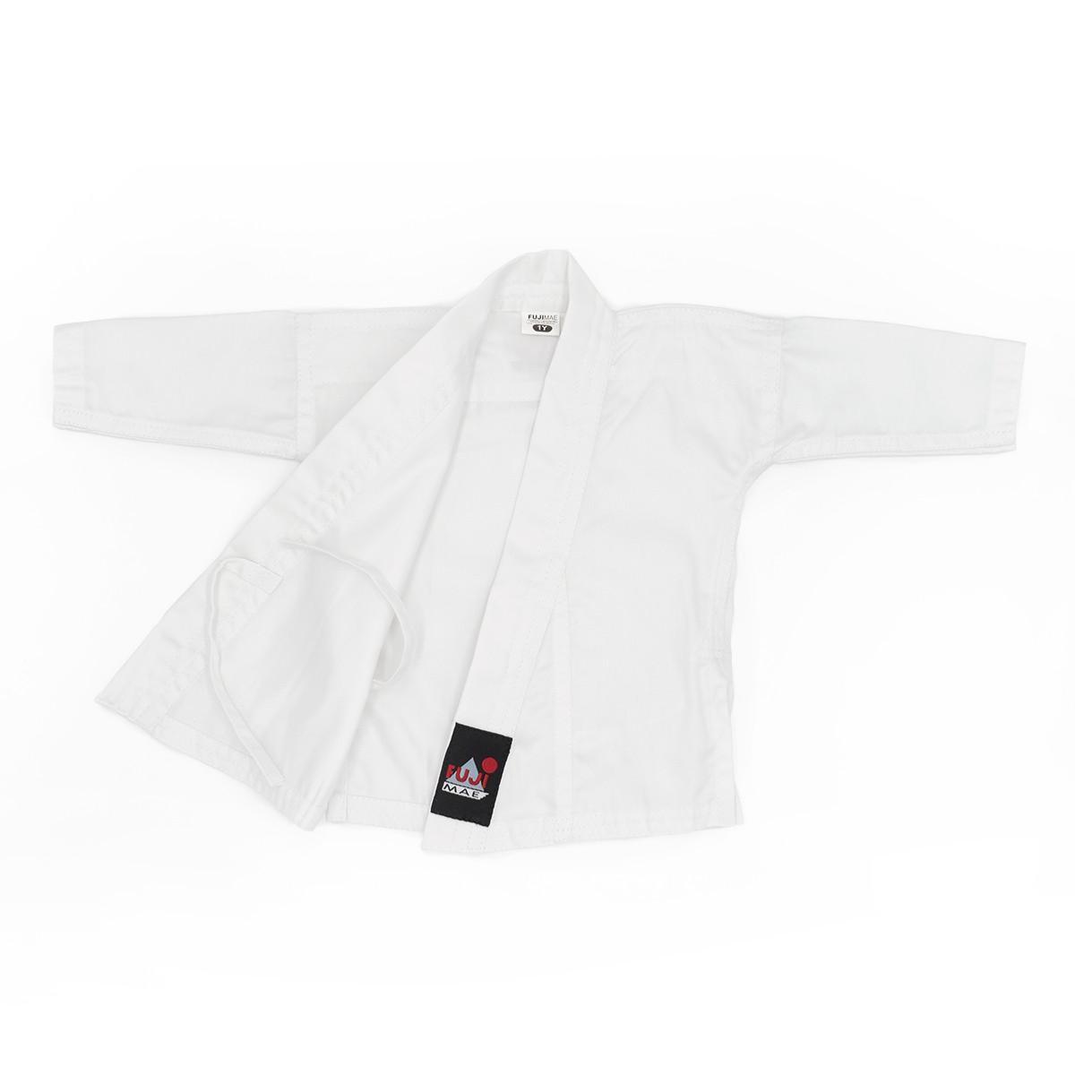 Kimono de karate Bébé FUJIMAE (127000) - Boutique des Arts Martiaux et Sports de Combat