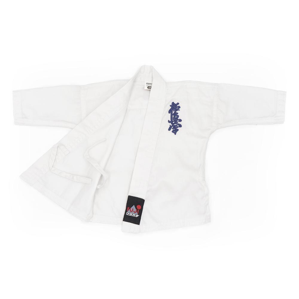 Kimono de karate Kyokushinkaï Bébé - FUJIMAE - Boutique des Arts Martiaux et Sports de Combat