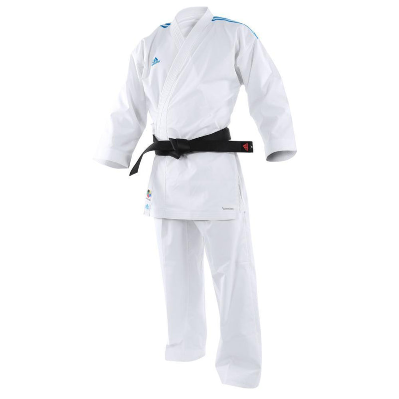 Kimono de Karate Combat, Kumite Adidas K190SK à Bandes