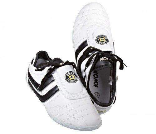 Chaussures arts martiaux cuir  Kwon 60810 - blanc