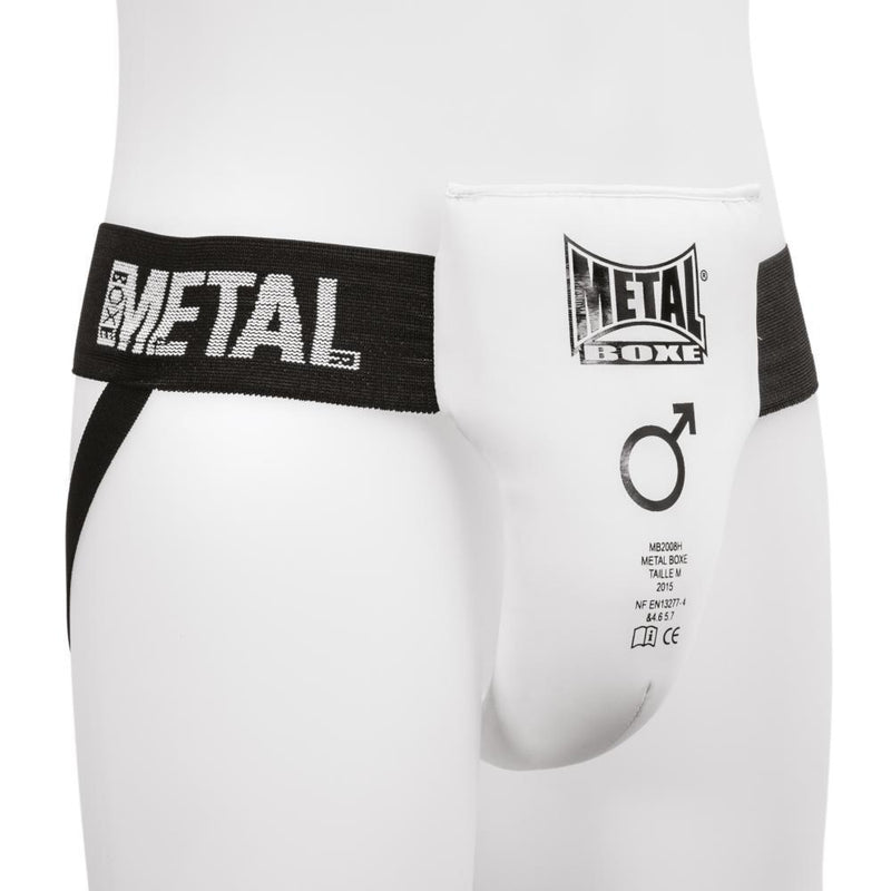 Coquille Homme Semi-Pro et Self-défense Metal Boxe - MB2008H