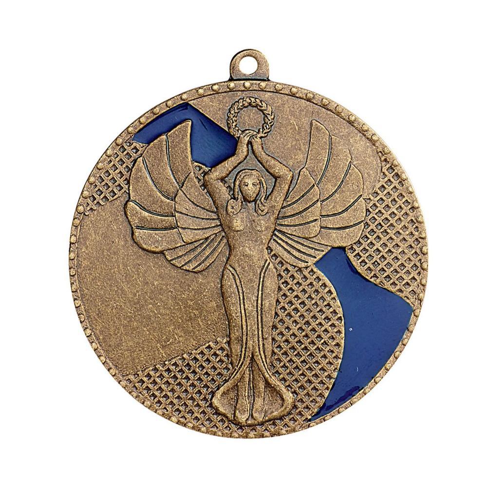 Médaille frappée fer Victoire 50 mm