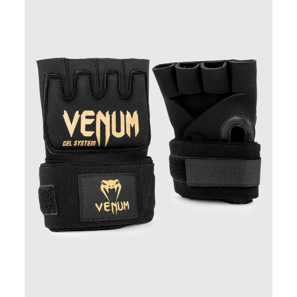 Venum Sous-Gants Gel Mitaine Kontact Noir/or pour Protection