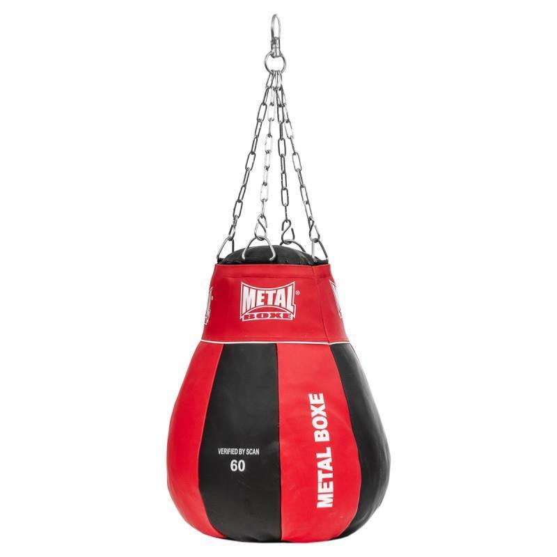 Poire à Uppercut Metal Boxe vide Club Line