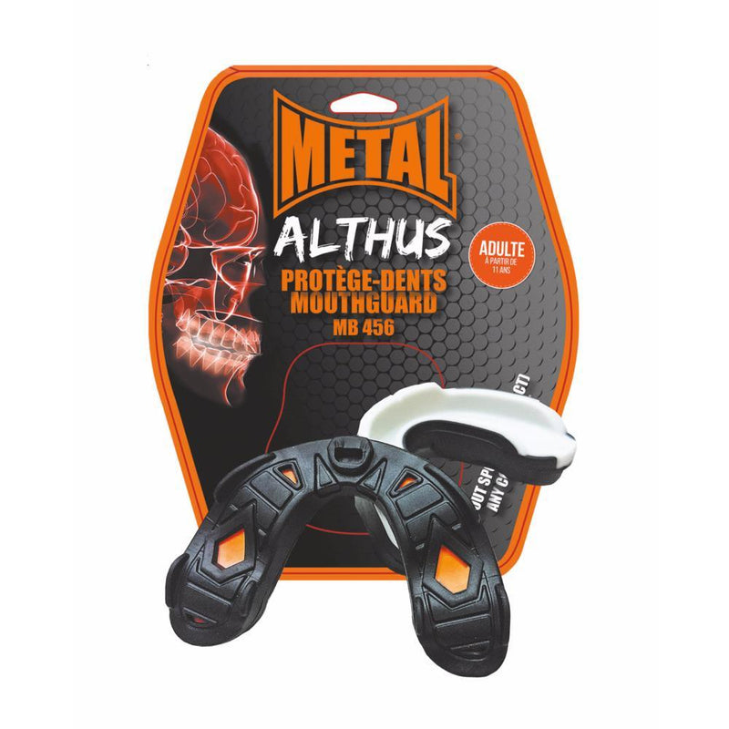 Protège-Dents Pro Ultimate Metal Boxe – Bi-Matière Thermoformable