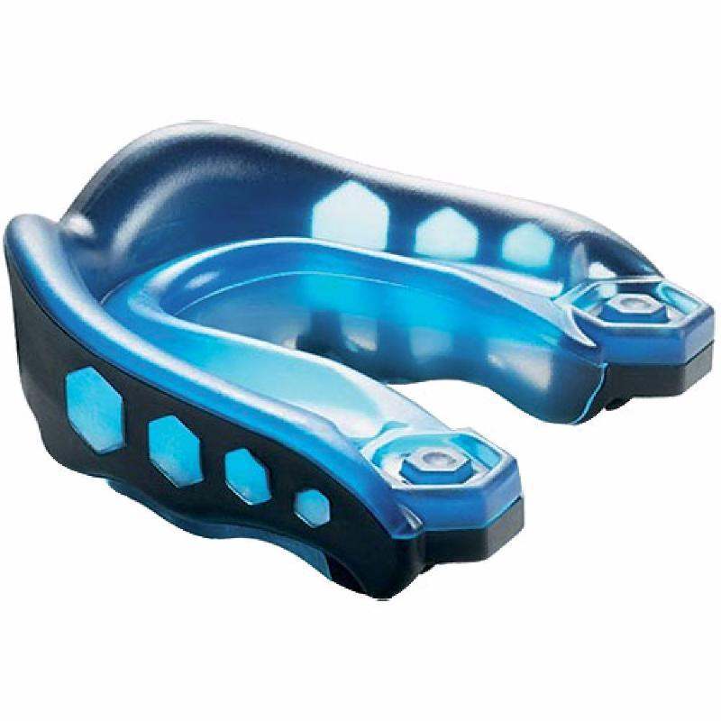 Protège-dents Shock Doctor gel max enfant bleu/noir