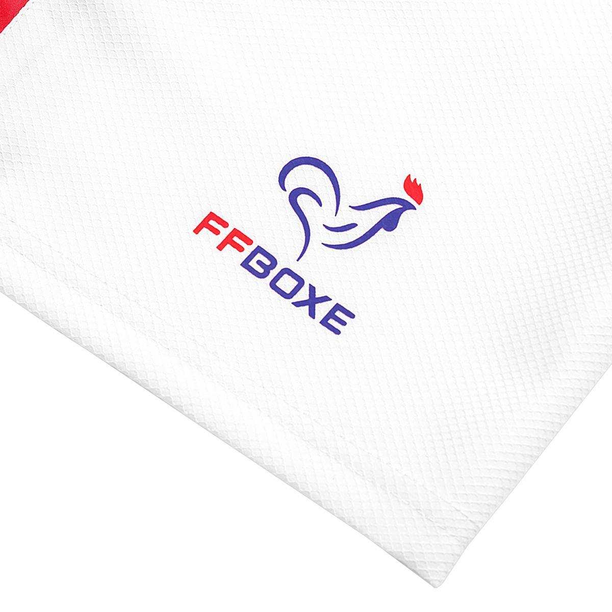 Short de Boxe Anglaise France Adidas FFB