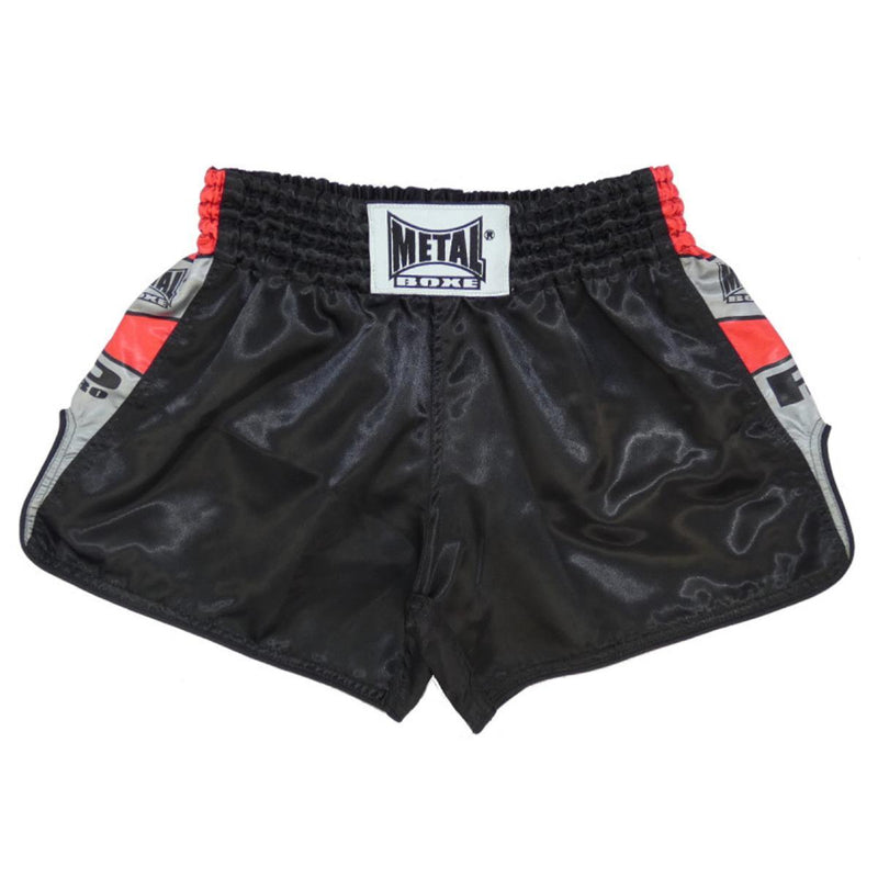 Short de Kick Boxing Metal Boxe Pro - Noir
