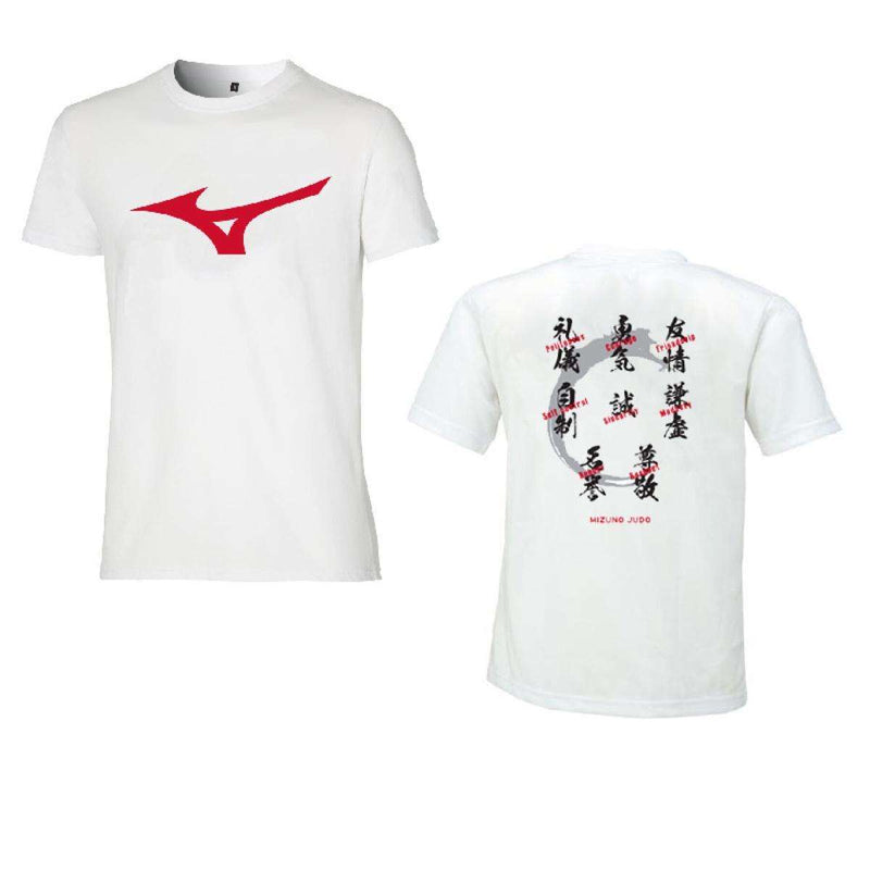 T-shirt Mizuno Judo Code Moral - Confort et Esprit Judo