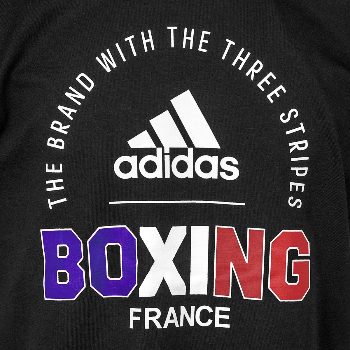 Débardeur Adidas Boxing France FFB - Noir