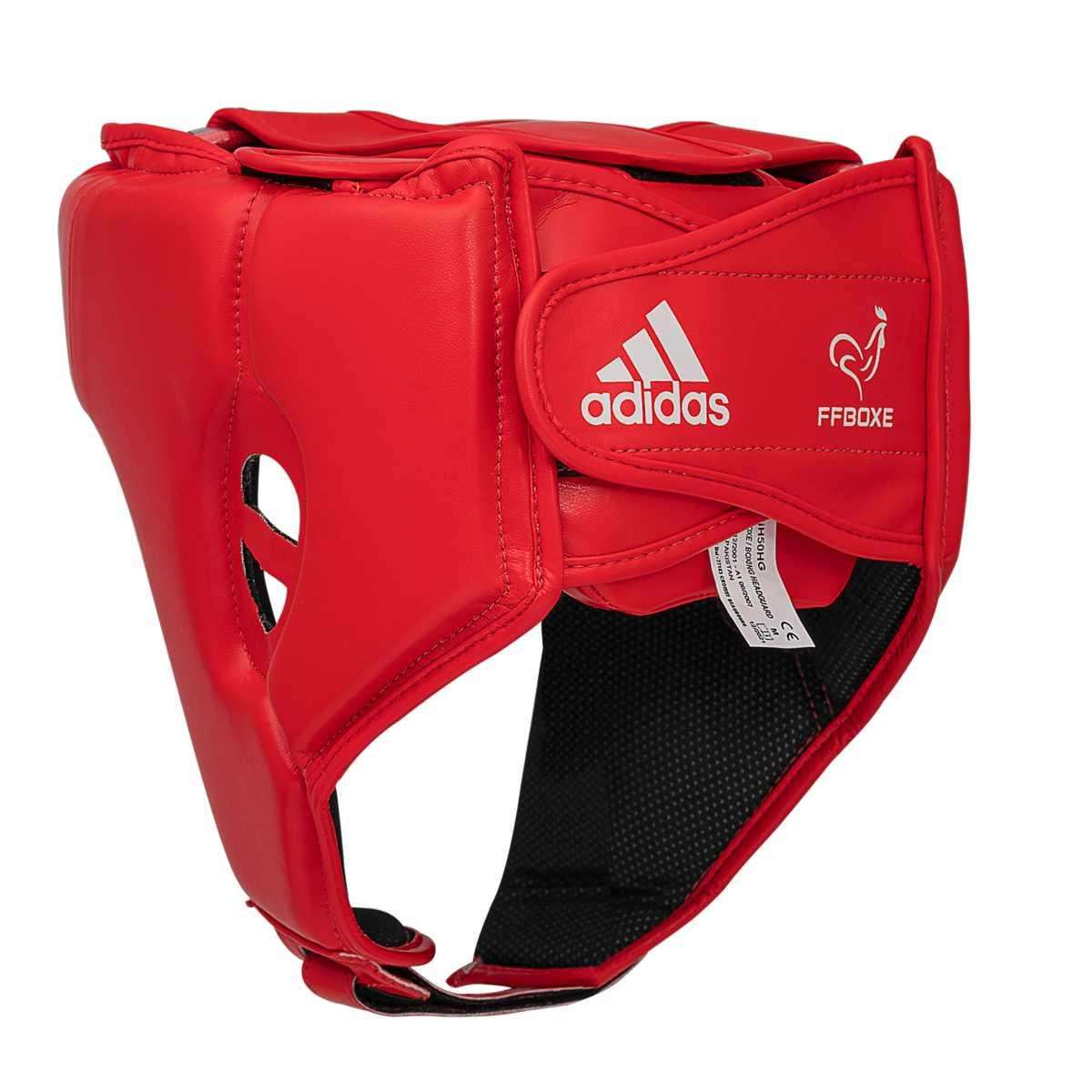 Casque de Boxe compétition amateur FFBoxe Adidas - H50HGSMU