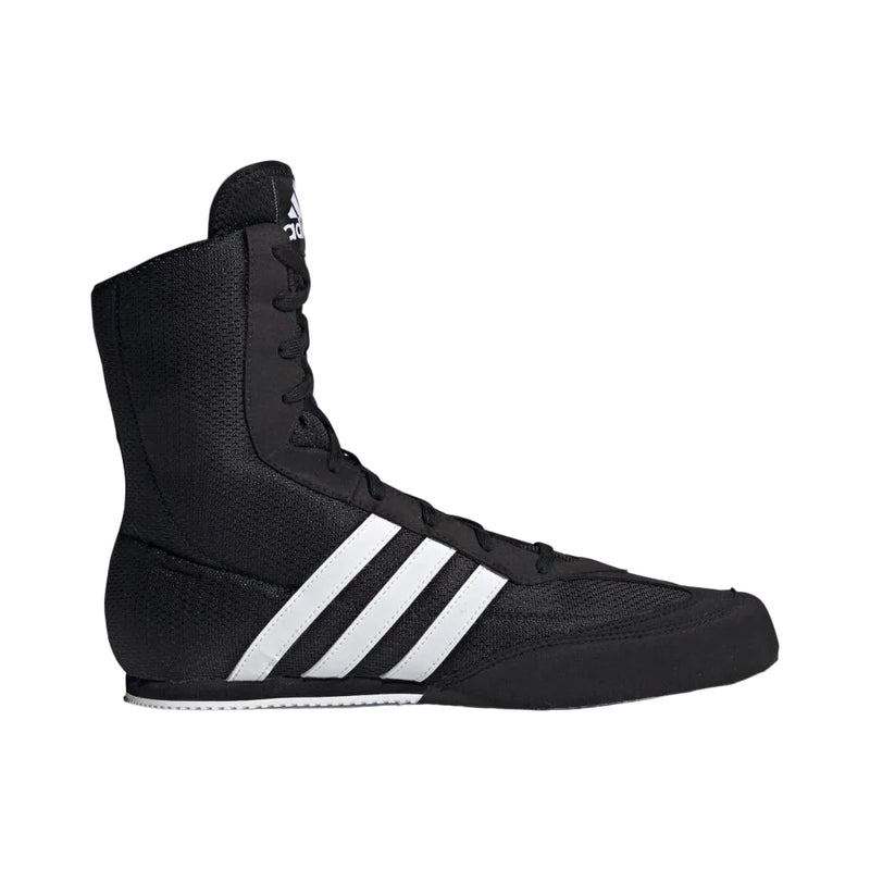 Chaussures de Boxe anglaise Adidas Box Hog 2.0 Noir/Blanc - FX0561