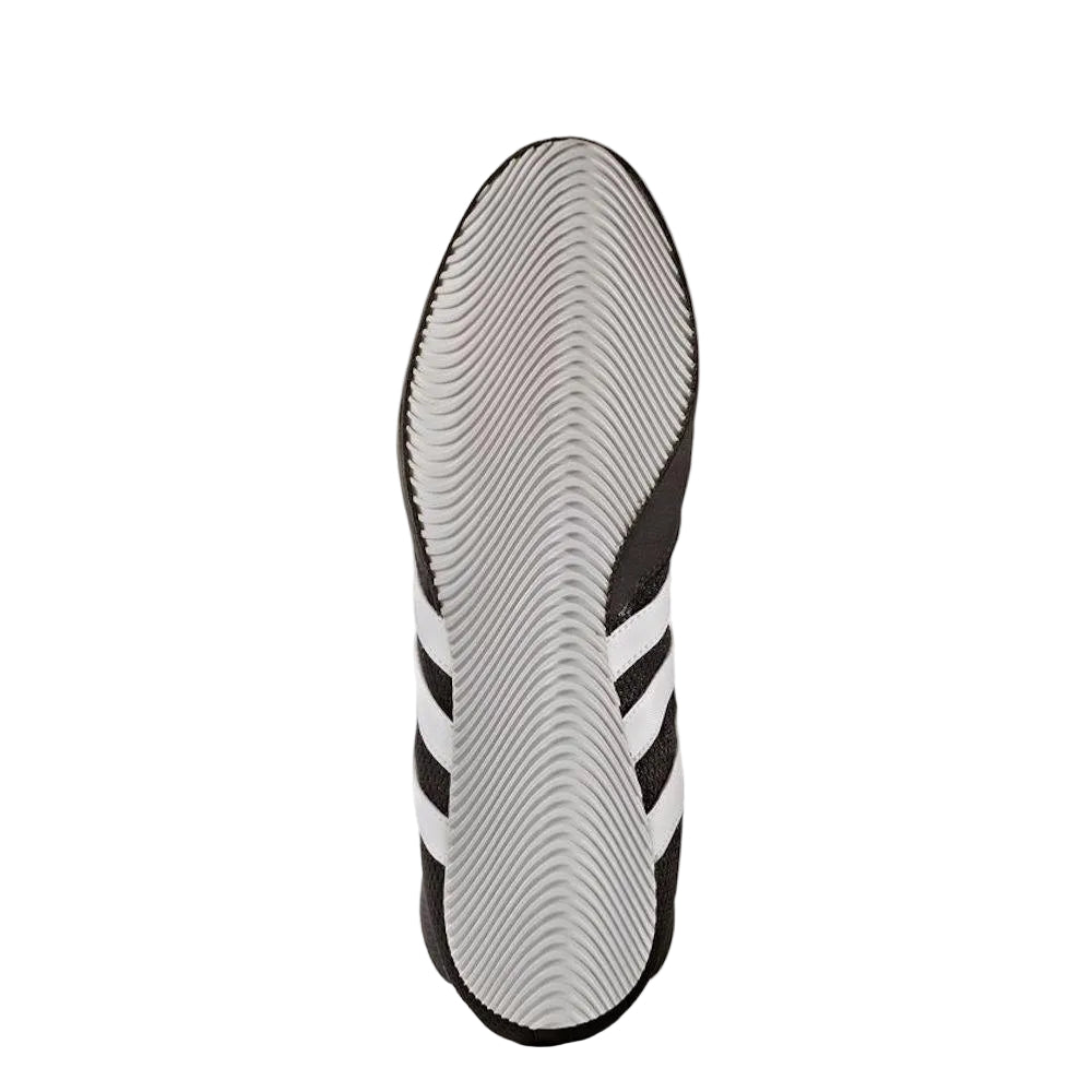 Chaussures de Boxe anglaise Adidas Box Hog 2.0 Noir/Blanc - FX0561