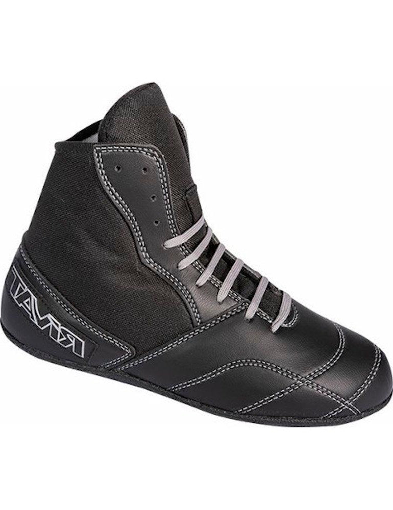 Chaussures de boxe française Rivat Swing - Noir - Boutique des Arts Martiaux