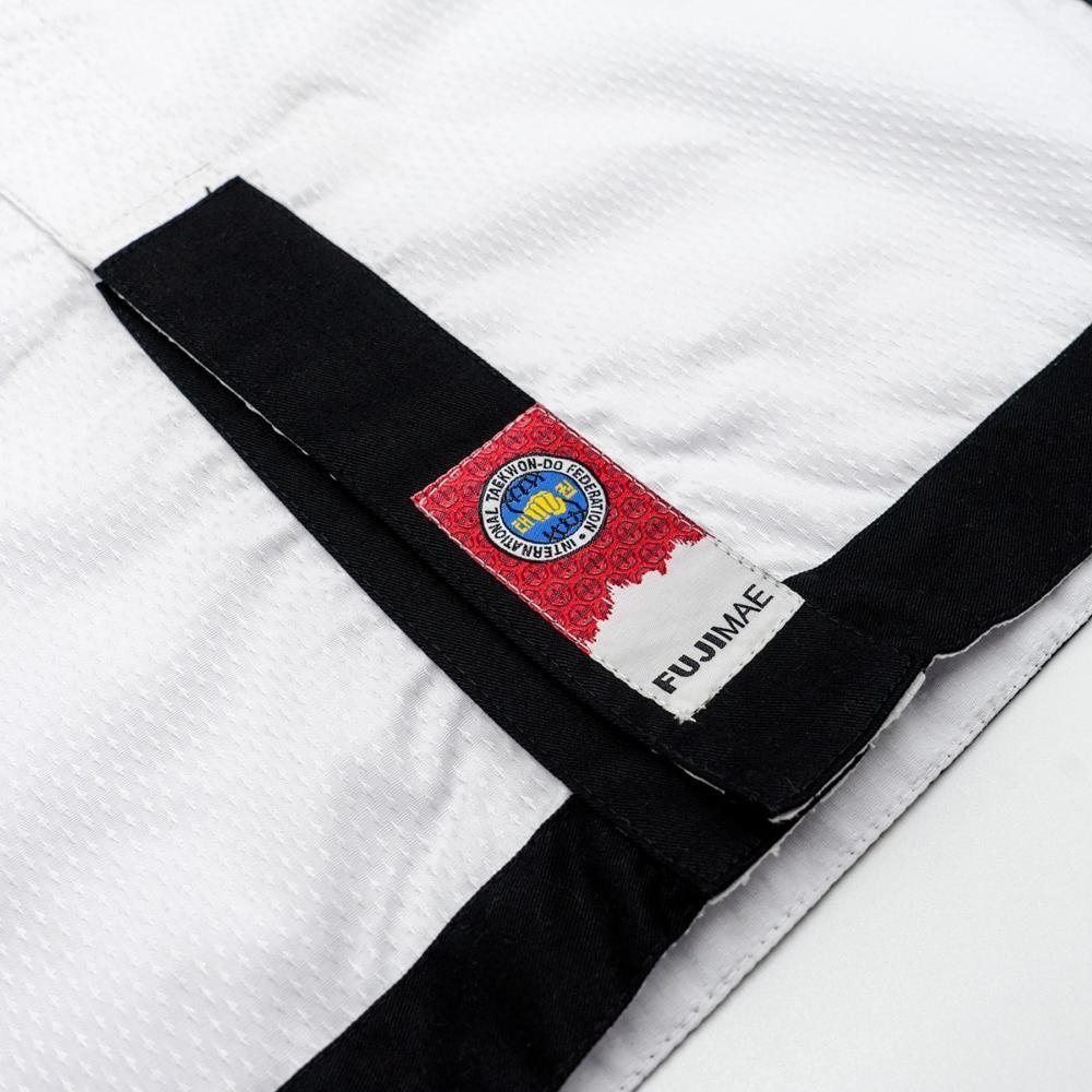Dobok ITF Training Lite Ceinture Noire FUJIMAE – Taekwondo