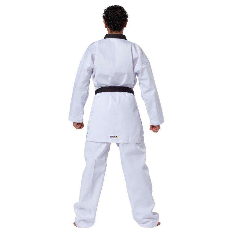 Dobok Taekwondo Victory Kwon - Col Blanc ou Noir