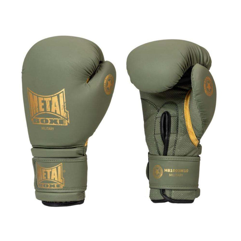 Gants de boxe Military - Metal Boxe - 1003M