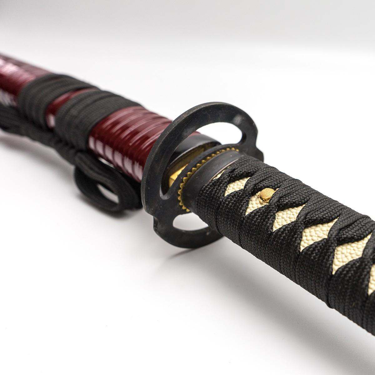 Katana acier - Bambou