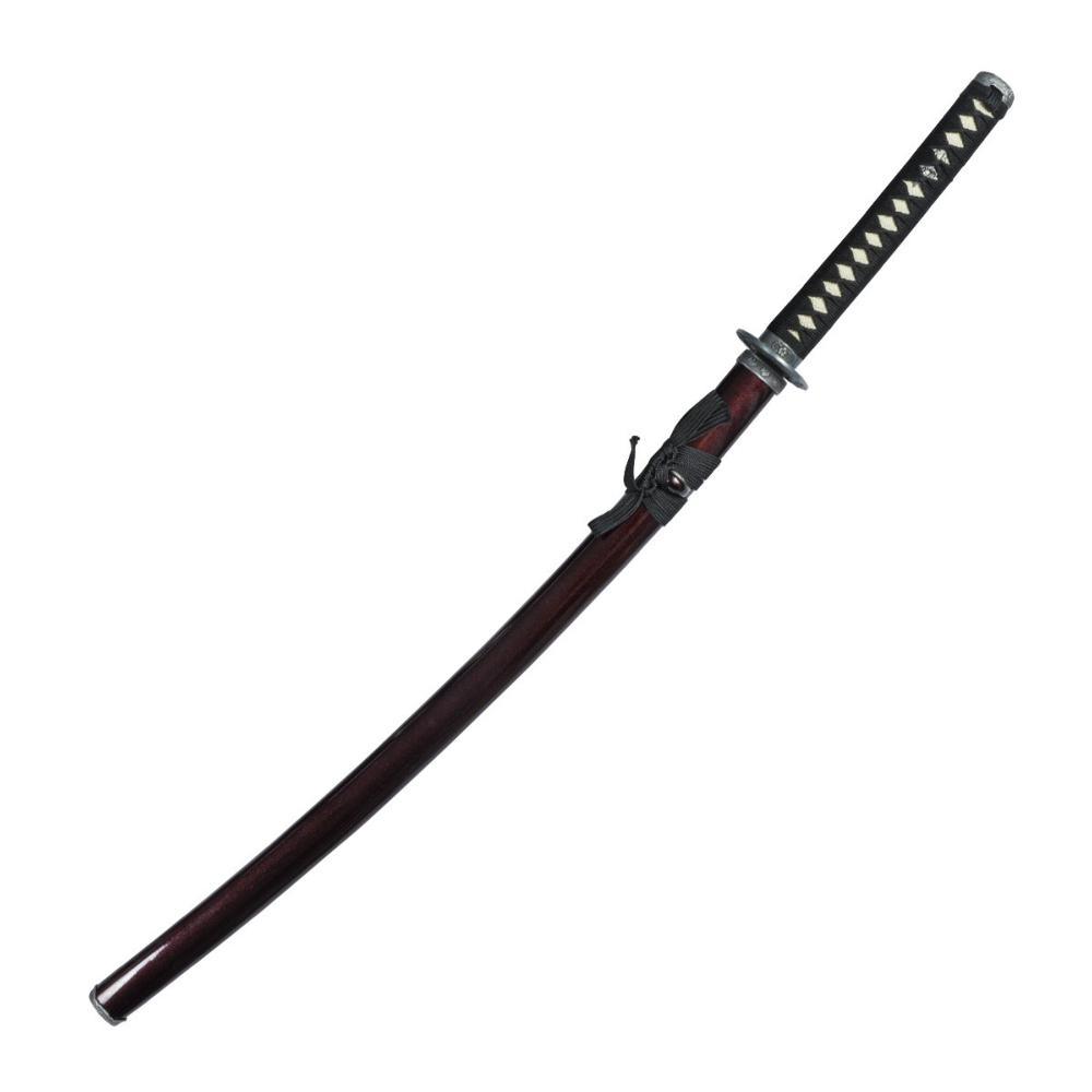Katana acier Bordeaux - FUJIMAE