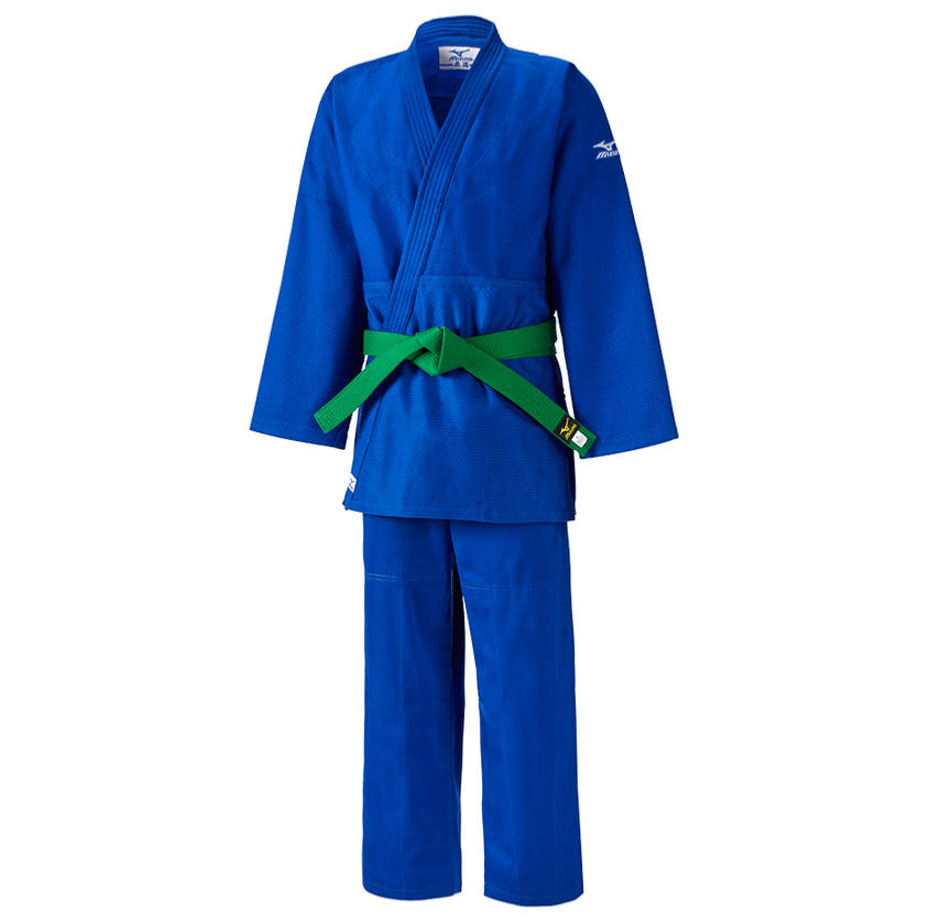 Kimono de Judo Mizuno Hayato Bleu I Boutique des Arts Martiaux