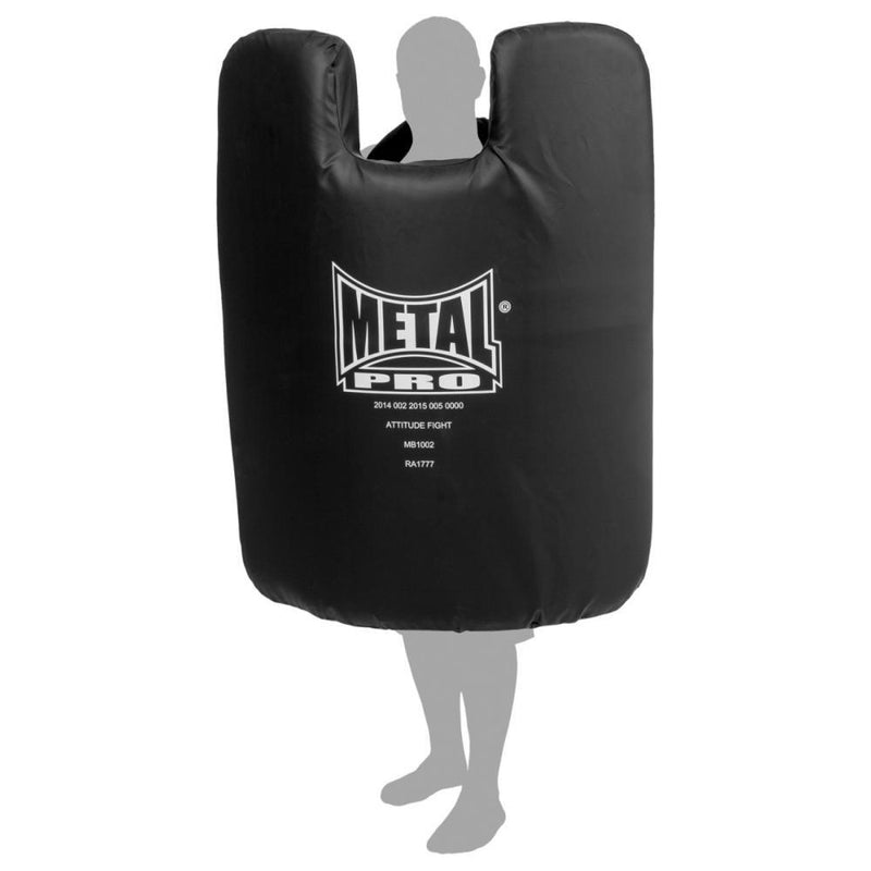 Bouclier de frappe Self-défense géant Metal Boxe - MB1002
