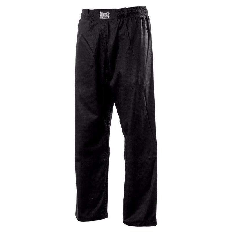 Pantalon Krav Maga Metal Boxe – Ripstop résistant noir